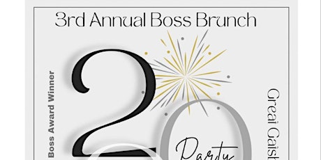 3rd Annual Boss Brunch