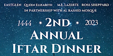 Immagine principale di 2nd Annual EPSB Iftar Dinner 