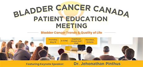 Hamilton Bladder Cancer Patient Education Meeting