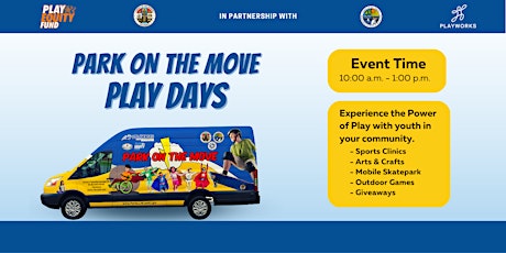 Park on the Move Play Days (Inglewood, CA)
