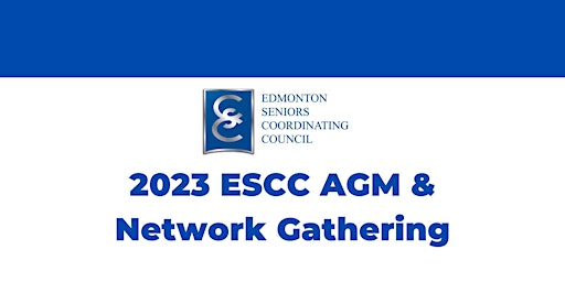 ESCC AGM/Network Gathering 2023