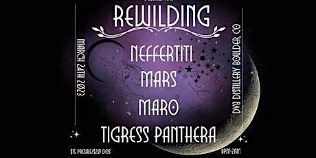 House music night at DV8. Coven Collective Presents: REWILDING