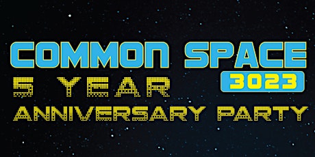 Common Space Brewery 5th Anniversary Party