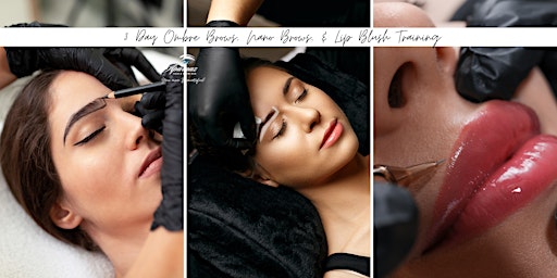 Hauptbild für 3-Day Ombré Brows, Nano Brows, + Lip Blush Training Certification Course