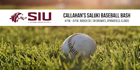 Callahan's Saluki Baseball Bash