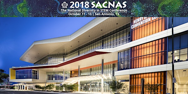 SACNAS 2018 Pre-conference Data Workshops