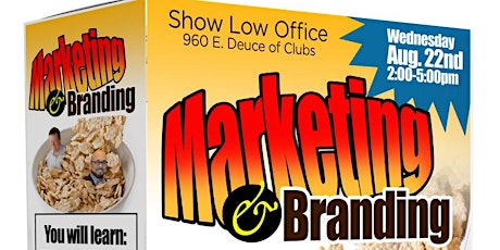 Show Low Marketing and Branding Workshop primary image