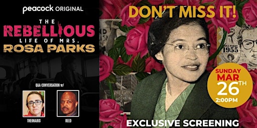 The Rebellious - Life of Mrs. Rosa Parks