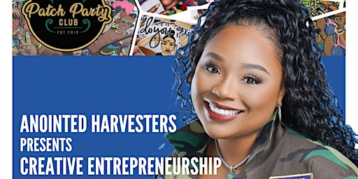 CREATIVE ENTREPRENEURSHIP, An Inspirational Workshop with TOYIAH MARQUIS