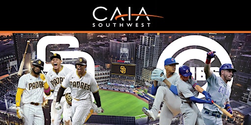 CAIA Southwest: Summer at the Ballpark (SD vs. CHI)