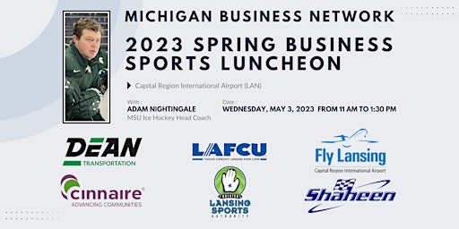 MBN Speaker Series 2023  Business Sports Luncheon