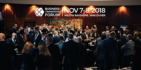 Business Transitions Forum Vancouver 2018 primary image