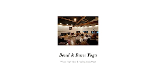 Bend & /Burn Yoga with Sensate wellness