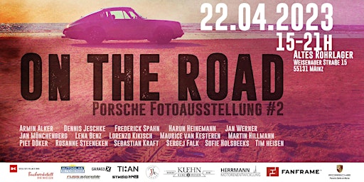 ON THE ROAD __Porsche Fotoausstellung und Treffen