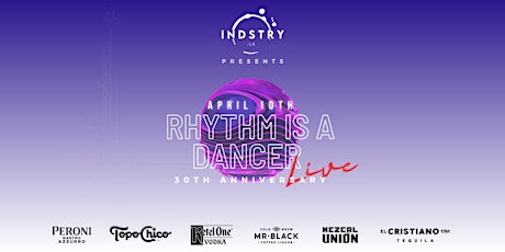 Rhythm Is A Dancer - 30th Anniversary Party!