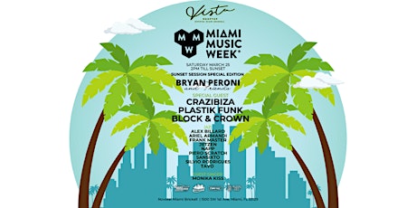 Miami Music Week: Rooftop Pool Sunset Session Edition