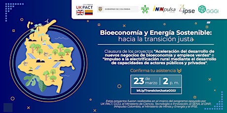 Bioeconomía y Energía Sostenible: hacia la transición justa