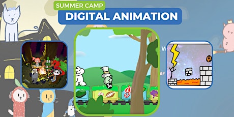 Digital Animation Summer Camp