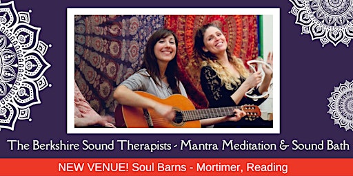 Imagem principal do evento Mantra Meditation & Sound Bath @ Soul Barns