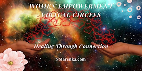 Women's Empowerment Circle April Virtual Series