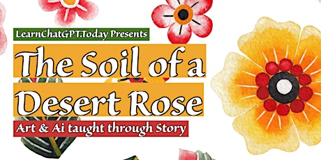 'The Soil of a Desert Rose': Art & Ai through Storytelling