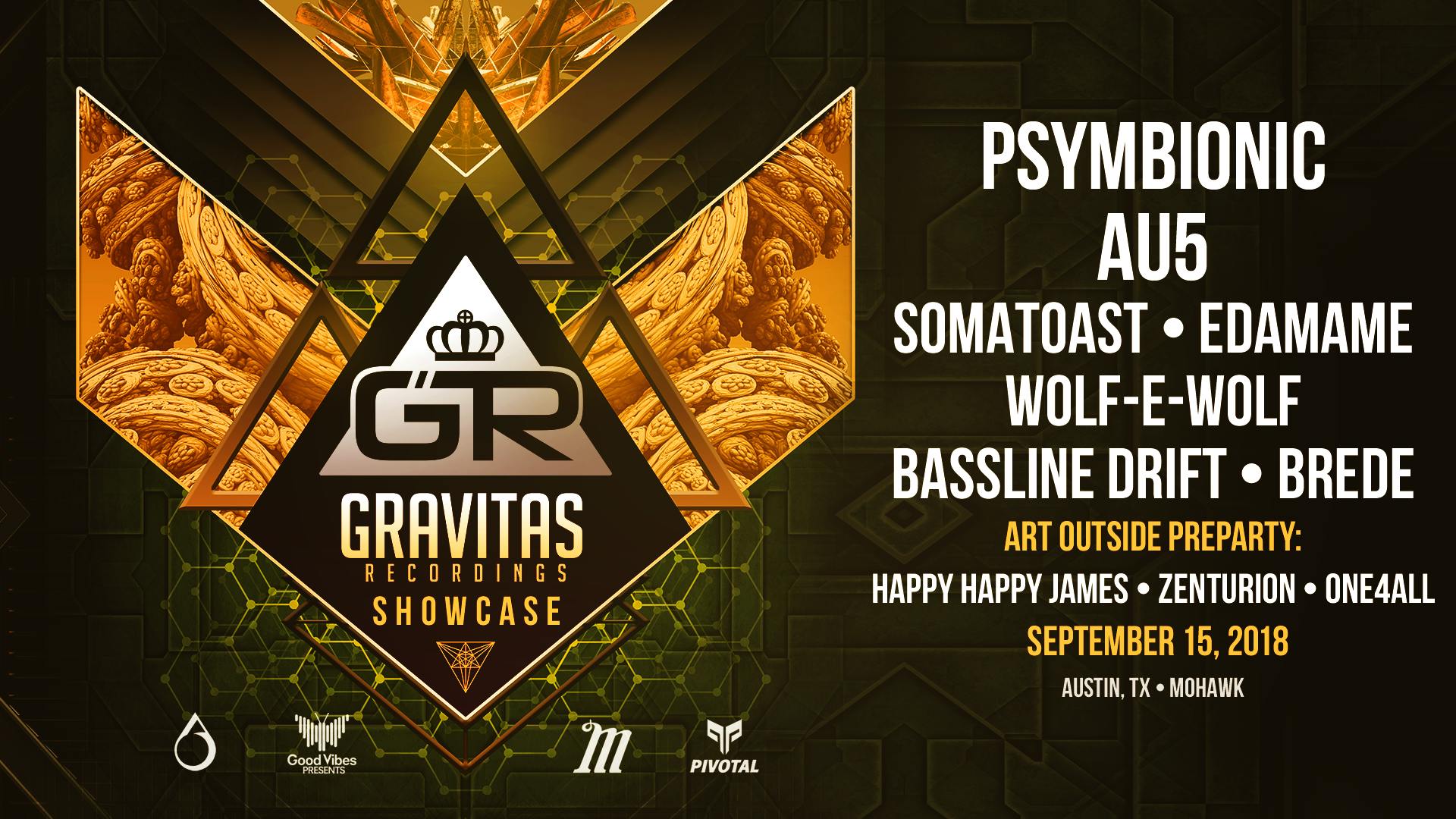 Gravitas Recordings Showcase