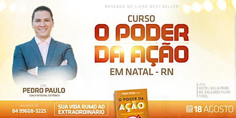 Imagem principal do evento Curso O Poder da Ação 