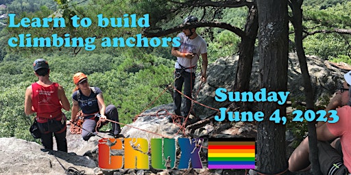 CRUX LGBTQ Climbing - Anchor Building Class