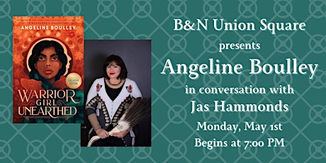 Angeline Boulley celebrates WARRIOR GIRL UNEARTHED at B&N Union Square