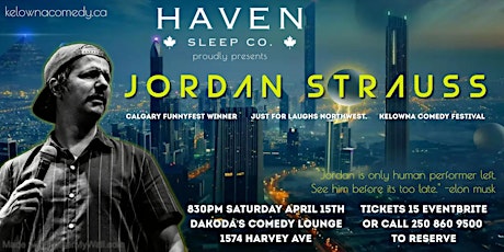 Jordan Strauss presented by Haven Sleep Co