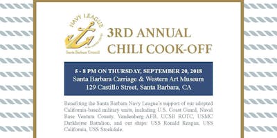 santa barbara navy league s 3rd annual chili cook off santa barbara