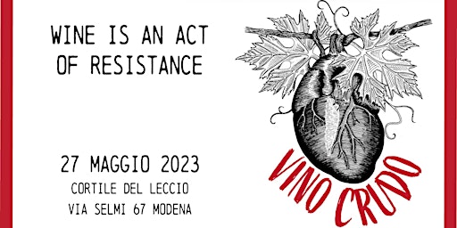 VINO CRUDO 2023_WINE IS AN ACT OF RESISTANCE