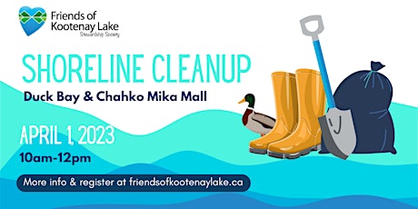 Shoreline Cleanup at Duck Bay & Chahko Mika Mall primary image