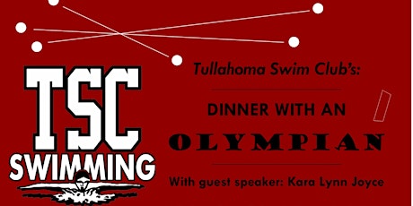 Tullahoma Swim Club’s Dinner with an Olympian primary image