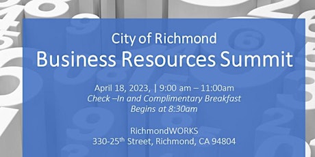 City of Richmond Business Resources Summit
