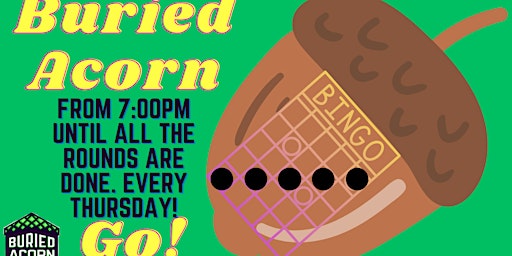 BURIED ACORN GO! -a free bingo style beer game-