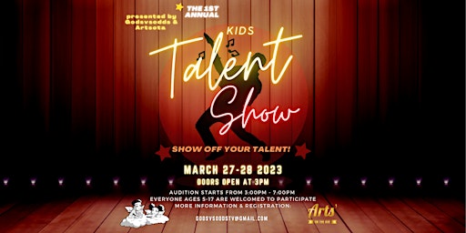 Kids Talent Show Registration