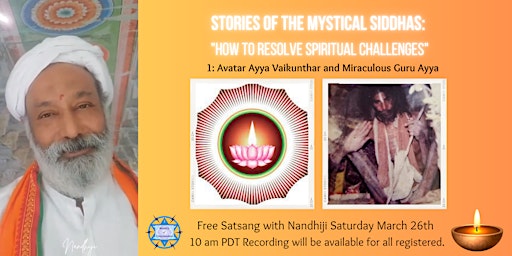 Stories of the Mystical Siddhas: Guru Ayya-  Resolve Spiritual Challenges