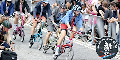 Brompton Relay Bike Race - Adults Only primary image