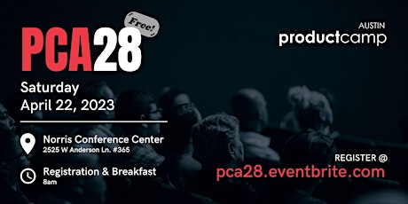 ProductCamp Austin 28 (PCA28)