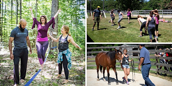 Outdoor Fitness and Yoga Retreat
