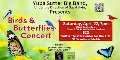 Yuba Sutter Big Band Spring Concert