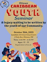 2nd Annual Ottawa Caribbean Youth Seminar primary image