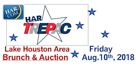 HAR Lake Houston Area Networking-2018 TREPAC Brunch & Auction primary image