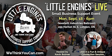 "Little Engines" LIVE - September 2023 Event
