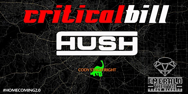 CRITICAL BILL & HUSH w/sg Cody Stagefright