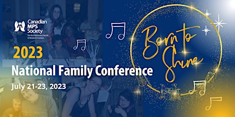 2023 Canadian MPS Society's National Family Conference