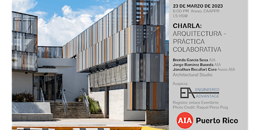 Charla: Arquitectura - Práctica Colaborativa