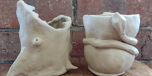 Hauptbild für Pinch Pot Vessel | Pottery Workshop w/ Siriporn Falcon-Grey
