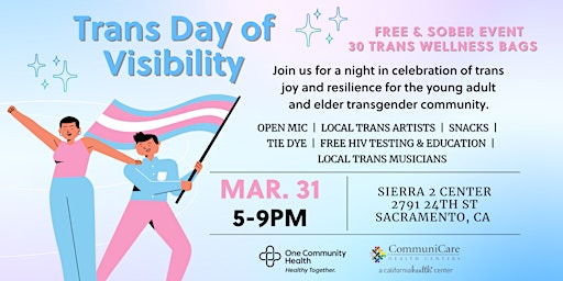 Sacramento Trans Day of Visibility
